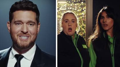 Asda shares first look at this year's Christmas advert starring Michael Bublé