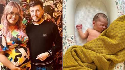 Gogglebox star Ellie Warner reveals baby boy's name as she gives birth to adorable son