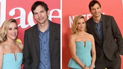 Ashton Kutcher explains ‘awkward’ photos with Reese Witherspoon