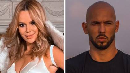 Amanda Holden hits back after being mum-shamed by Andrew Tate for posting bikini snap