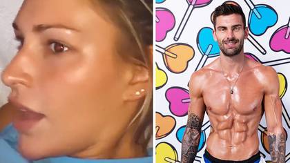 Fans Can't Get Over Zara McDermott's 'Gassed' Reaction Adam Collard's Villa Return