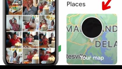 Scary map feature on your phone reveals exactly where you’ve been and the photos you took there