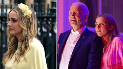Royal fans left blown away by Joe Biden's granddaughter Finnegan