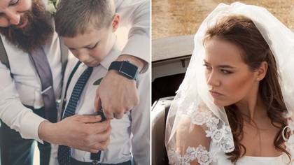 Bride asks six-year-old nephew to leave wedding after he wore white