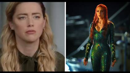 Amber Heard Responds To Rumours She's Been 'Cut' From Aquaman 2