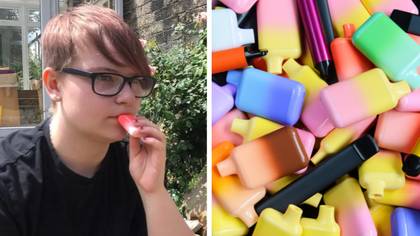 Woman addicted to vaping claims e-cigarettes have ruined her life