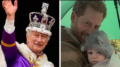 King Charles shared 'moving tribute' to Prince Harry's son Archie on his fourth birthday
