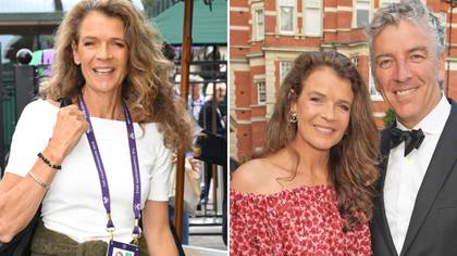 Strictly star Annabel Croft 'haunted' by nurse's 'cruel' words in front of dying husband Mel