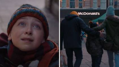 McDonald's brings a family together in tearjerking Christmas advert