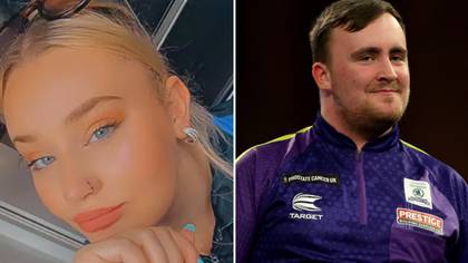 16-year-old Luke Littler's girlfriend Eloise, 21, shares sweet message after he reaches darts semi-finals