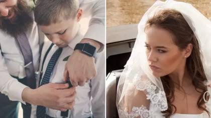 Bride left ‘in tears’ after nephew turns up to wedding wearing white