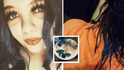 Woman Left Distraught As Hair 'Falls Out In Clumps' After Botched Bleach Job