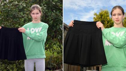 Schoolgirl in tears after being put in isolation when teacher spotted her skirt was from Asda