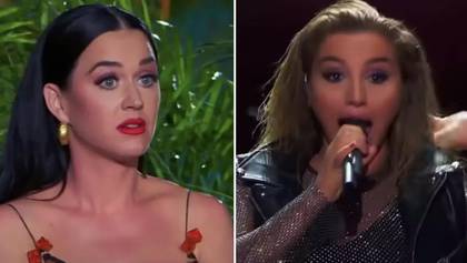 Katy Perry booed on American Idol for criticising contestant’s outfit