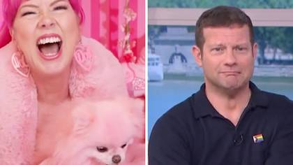 This Morning viewers left outraged over 'real life Barbie' who dyes dog pink