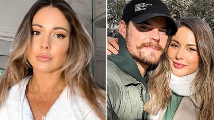 Ex-Made in Chelsea star Louise Thompson hospitalised after husband Ryan gives heartbreaking update