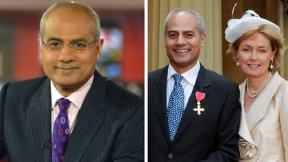BBC newsreader George Alagiah shared his one dying wish for wife Frances