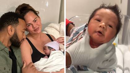 Chrissy Teigen and John Legend share sweet meaning behind surprise fourth baby’s name