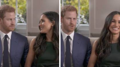 Prince Harry and Meghan show different side to themselves when they thought cameras were off