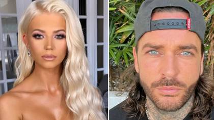 Danielle Harold spotted 'cosying up' to Pete Wicks at I’m A Celeb wrap party