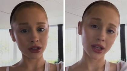 Ariana Grande shares rare video to hit out at body shamers