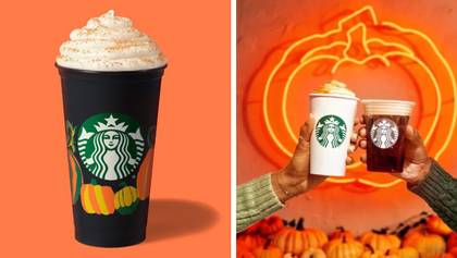 Starbucks finally confirms when pumpkin spice lattes are back