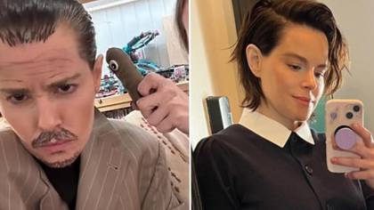Emily Hampshire apologises for 'insensitive' Johnny Depp and Amber Heard Halloween costume