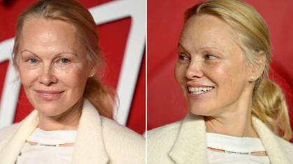 Pamela Anderson wears no makeup on red carpet after sharing sad reason for ditching glam