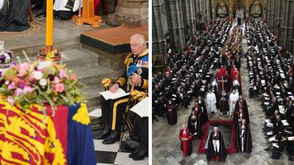 Country falls silent to mark the end of the Queen's funeral