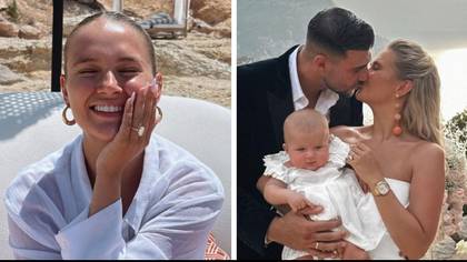 Molly-Mae Hague shows off huge engagement ring from Tommy Fury which could be worth £400,000