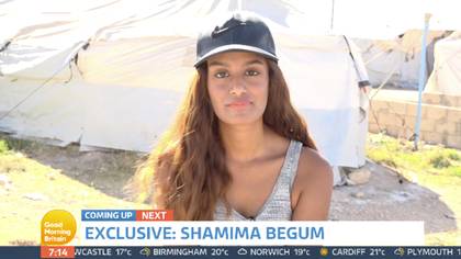 Good Morning Britain: Shamima Begum Says She Was Groomed In First Live TV Appearance