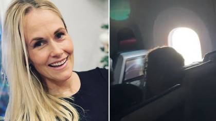Woman calls out plane passenger who kept their window shade up the entire flight