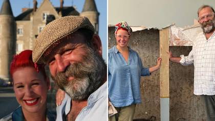 Dick and Angel Strawbridge explain why Escape to the Chateau ended following 'bullying' scandal
