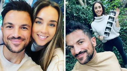 Peter Andre announces he's to become a dad for the fifth time