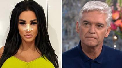 Katie Price hits out at 'two-faced and horrible' Phillip Schofield