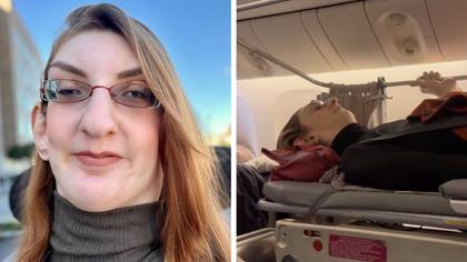World's tallest woman shows how she travels as planes are forced to remove seats