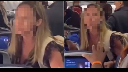 Woman screams at plane passenger who spent entire flight 'pushing her reclined seat'