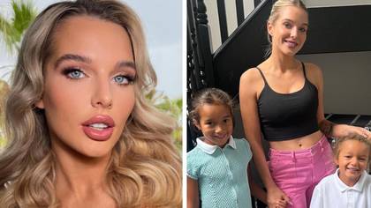 Helen Flanagan mum-shamed after sharing where she buys her children’s school shoes