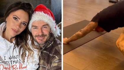 Victoria Beckham sends fans wild after sharing racy video of husband David