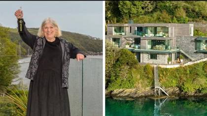 Gran who won £4.5 million mansion for £25 puts it back on the market less than three months later