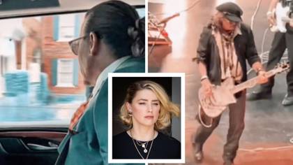 Amber Heard Breaks Silence On Johnny Depp's First TikTok