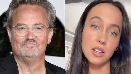 Woman breaks silence on final meeting with Matthew Perry just one day before he died