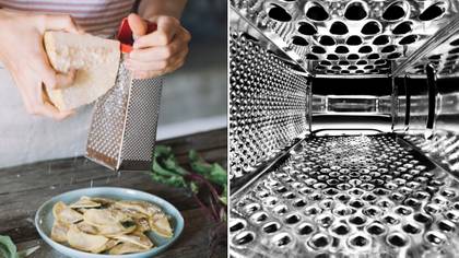 People are only just discovering use of the fourth side of the cheese grater