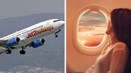 Woman says she was kicked off Jet2 flight after cabin crew spotted her 'sweating'