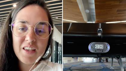 Woman shares chilling reason why warns why you shouldn't use airport charging stations 