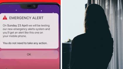 Domestic abuse victims warned to turn off phones to avoid emergency alert this weekend
