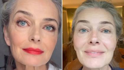 Model urges fans to accept ageing as she proudly shows off '58-year-old face'