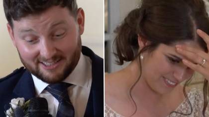 Groom shares bride’s ‘shocking’ secret during wedding toast which nearly ends marriage