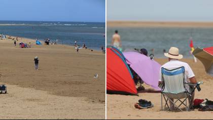 Summer holiday warning as families told do not swim in the sea at UK beach
