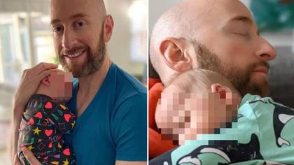 Dad makes history as the first single man to become father via surrogacy